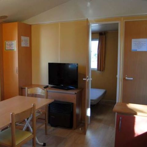 MOBILHOME 6 personas - MH2 con convertible 27 m².