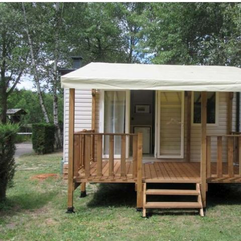 BUNGALOW 2 personnes - MH1 16 m²