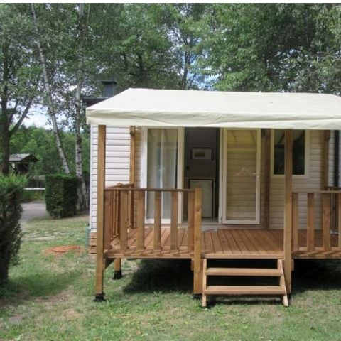 MOBILHOME 2 personnes - MH1 16 m²