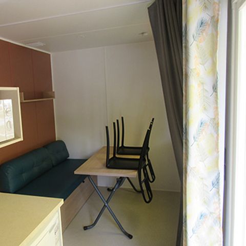 MOBILHOME 2 personnes - MH1 16 m²