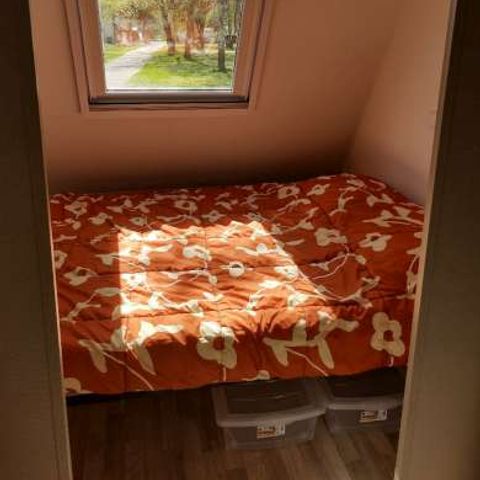 Bungalow 4 personen - COCO SWEET - ohne Sanitäranlagen 16 m².