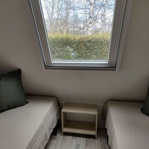 Bungalow 4 personen - COCO SWEET - ohne Sanitäranlagen 16 m².