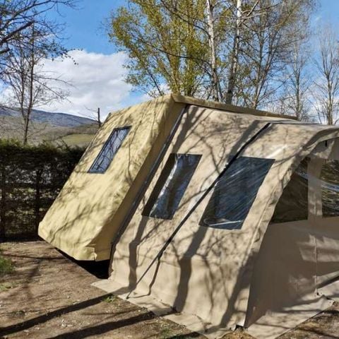 BUNGALOW 4 personnes - COCO SWEET - sans sanitaires 16 m²