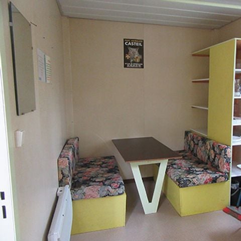 Bungalow 3 Personen - POLOCHON - ohne Sanitäranlagen 20 m².