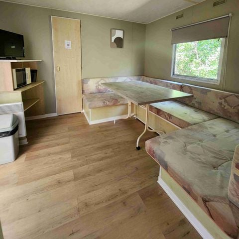 Stacaravan 4 personen - 24m²