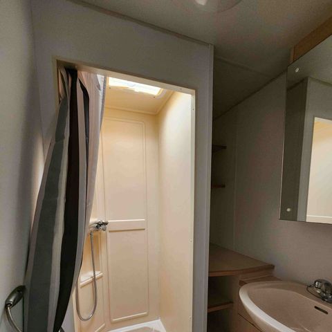 Stacaravan 4 personen - 24m²