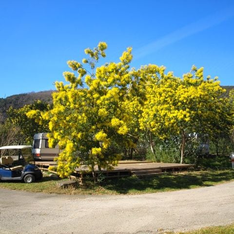 EMPLACEMENT - Emplacement  tente, caravane ou camping-car sans électricité