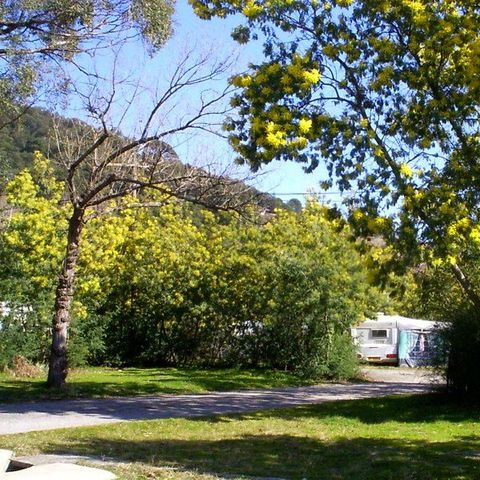 PLOT - Tent, caravan or motorhome pitch without electricity