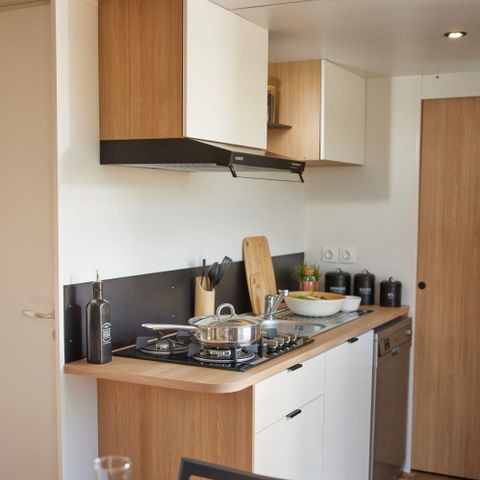 Stacaravan 4 personen - PREMIUM 29m² - PREMIUM