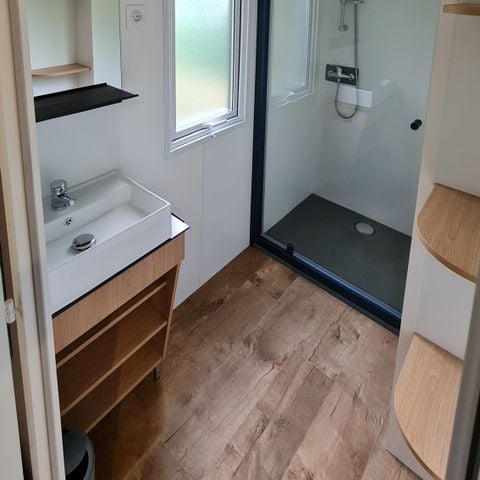 Mobilhome 4 personnes - PREMIUM 29m²
