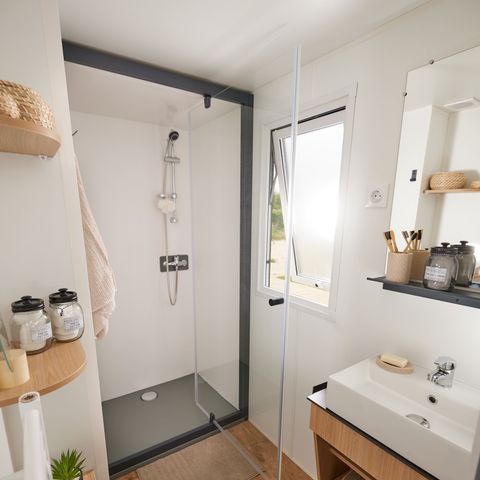 BUNGALOW 4 personnes - Mobil Home PREMIUM 35m²
