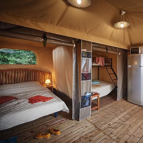 BUNGALOW DE LONA 4 personas - MARQUISE