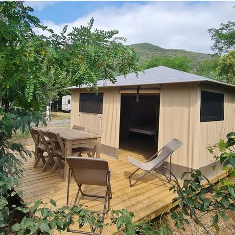 Glamping tent 4 persons - MARQUISE
