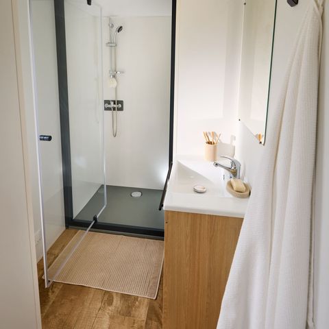 MOBILE HOME 4 people - PREMIUM 24m² 4 pers.