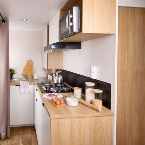 Mobilheim 4 personen - PREMIUM 24m²