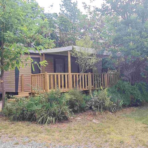 Mobilhome 4 personas - PREMIUM 24m²