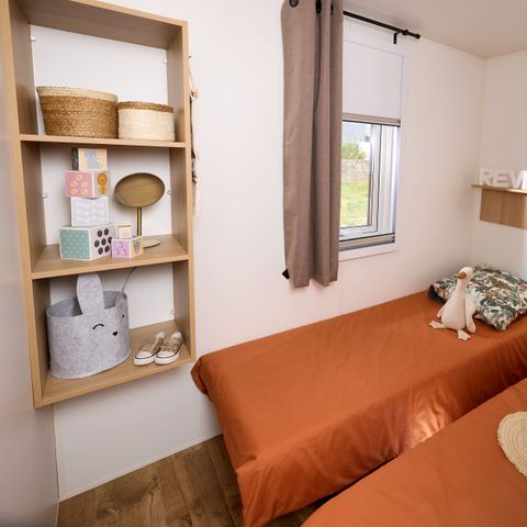 MOBILHOME 4 personas - PREMIUM 24m² 4 pers.