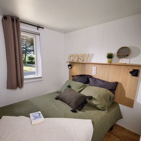 MOBILE HOME 4 people - PREMIUM 24m² 4 pers.