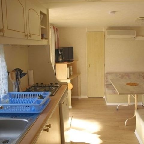 Stacaravan 4 personen - 24m²