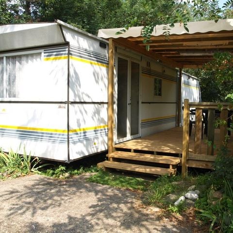 MOBILHOME 4 personas - Casa móvil de 24 m²
