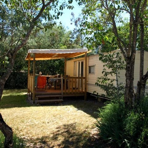 Mobilheim 4 personen - 24m²