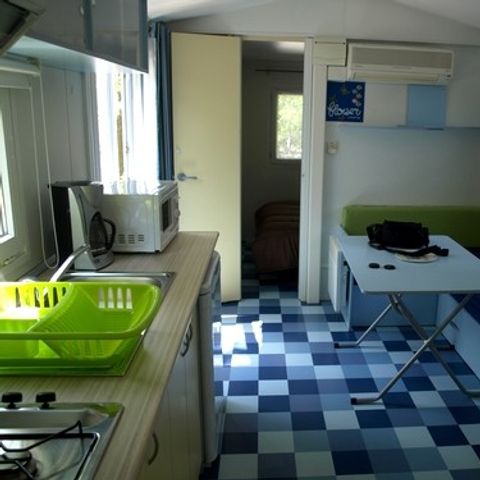 Mobile home 4 persons - 34m²