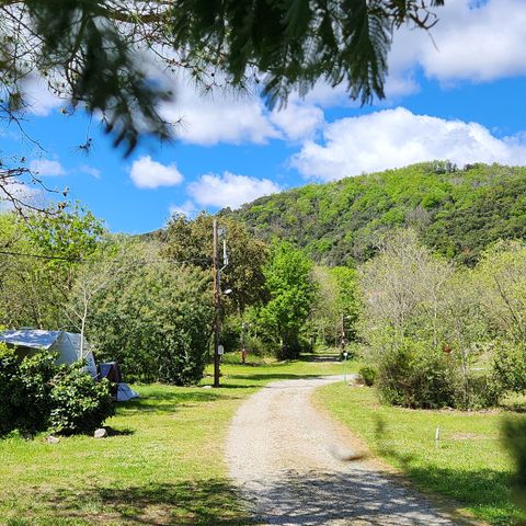 STAANPLAATS - Comfortabele staanplaats