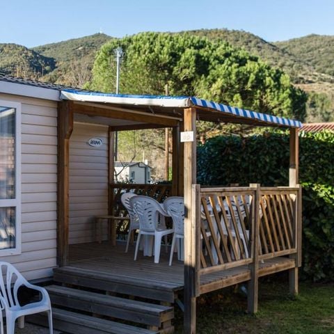 Stacaravan 6 personen - Camellia