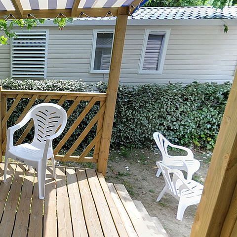 MOBILHOME 6 personas - Camelia