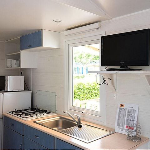 Stacaravan 6 personen - Lila