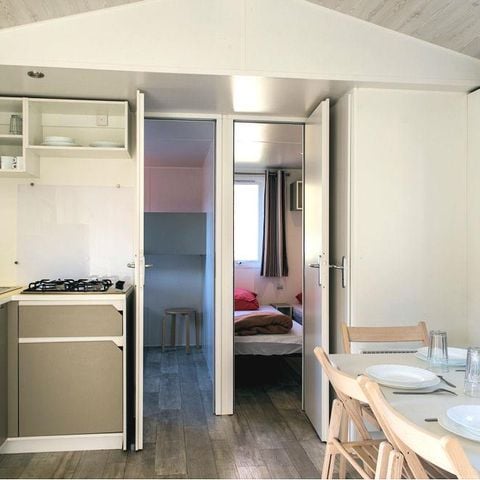 MOBILHOME 8 personnes - Lys