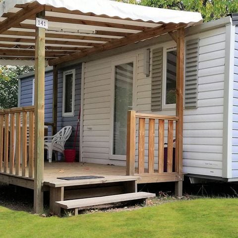 MOBILHOME 8 personnes - Lys