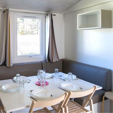 Mobile home 8 persons - Lilies