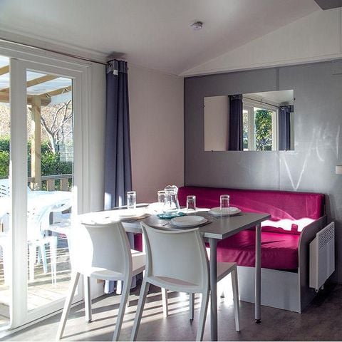 BUNGALOW 6 personnes - Gentiane PMR