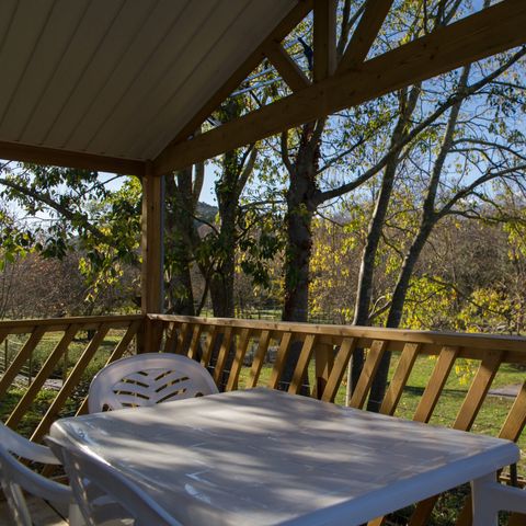 MOBILHOME 4 personas - Coscoll