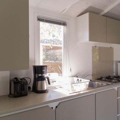 Stacaravan 4 personen - Coscoll