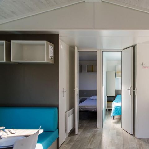 Stacaravan 4 personen - Coscoll