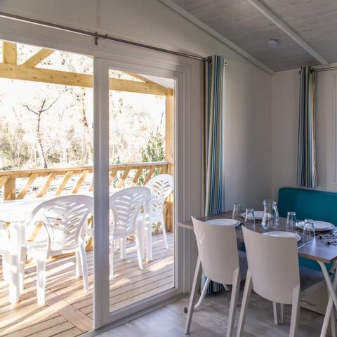 MOBILHOME 4 personnes - Coscoll