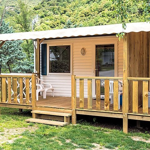 Stacaravan 2 personen - Colchicum