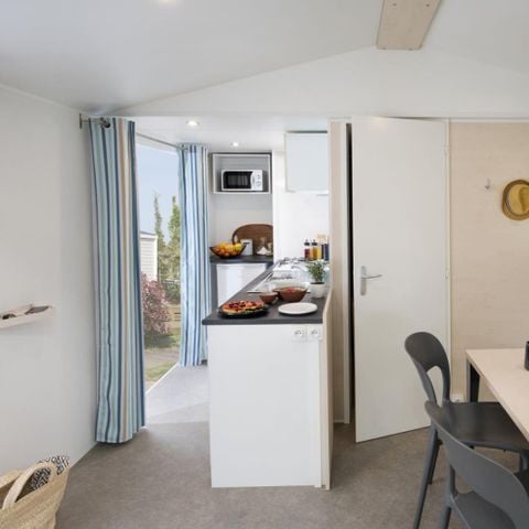 MOBILHOME 4 personnes - Cargolade Premium 2 chambres climatisé