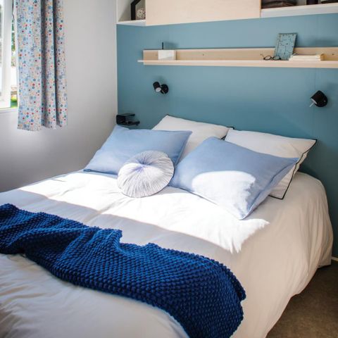 MOBILHOME 4 personas - Cargolade Premium de 2 habitaciones con aire acondicionado