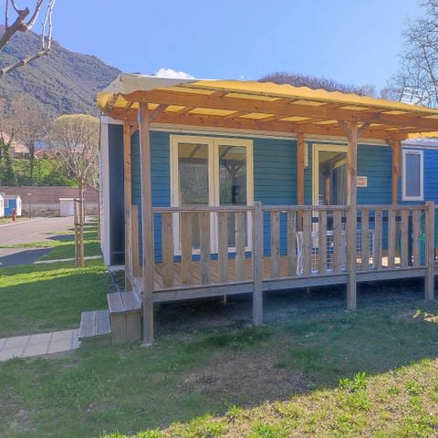BUNGALOW 4 personnes - Cargolade Premium 2 chambres climatisé