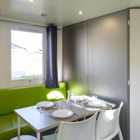 BUNGALOW 4 personnes - Primevère Premium 2 chambres