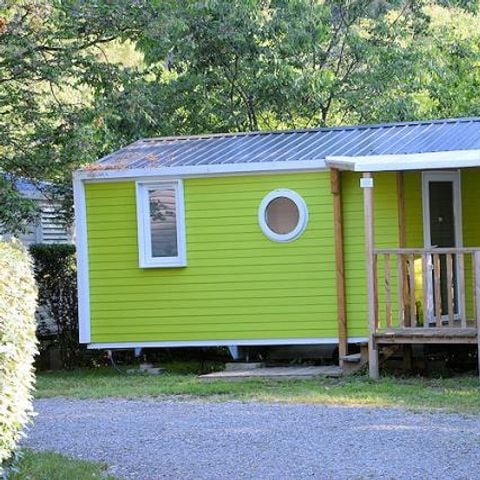 BUNGALOW 4 personnes - Primevère Premium 2 chambres