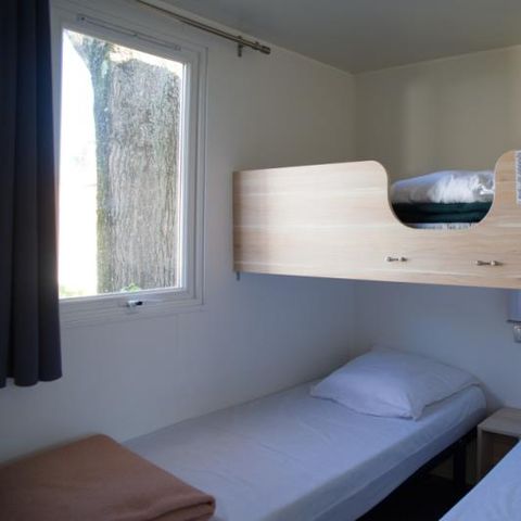 Stacaravan 4 personen - Primevère Premium 2 slaapkamers