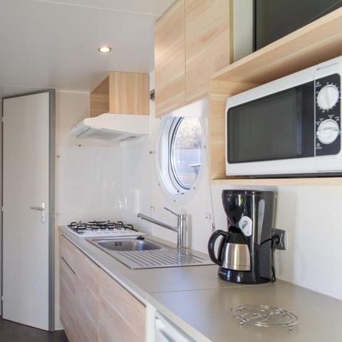 Stacaravan 4 personen - Primevère Premium 2 slaapkamers