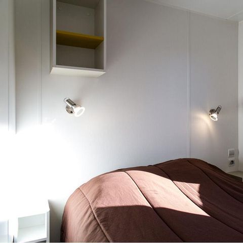 MOBILHOME 6 personas - LYS 3 habitaciones con aire acondicionado