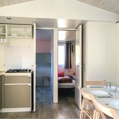 Mobile home 6 persons - LYS - 3 bedrooms - Air-conditioned
