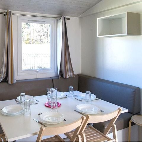 BUNGALOW 6 personnes - LYS 3 chambres climatisé