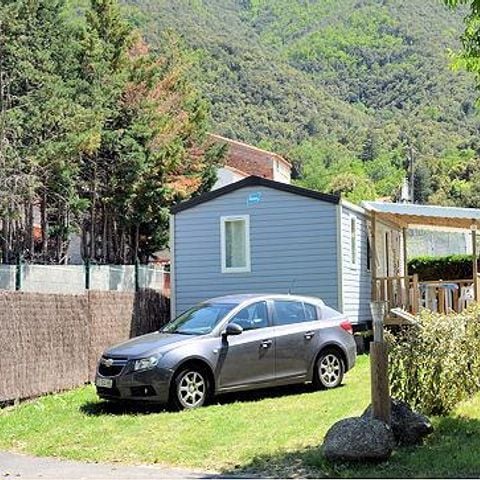 MOBILHOME 6 personas - LYS 3 habitaciones con aire acondicionado